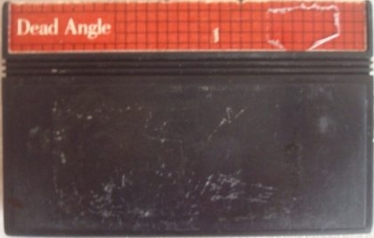 Dead Angle media 7 for Sega Master System